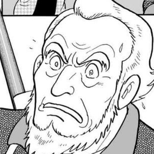 Cyborg 009 - Kanketsu Hen Conclusion - God's War Chapter 17 cover