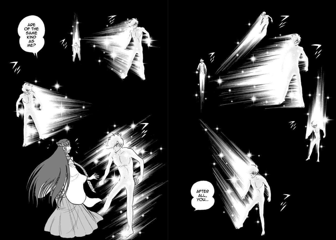 Cyborg 009 - Kanketsu Hen Conclusion - God's War Chapter 18 page 4 - Chapter 18