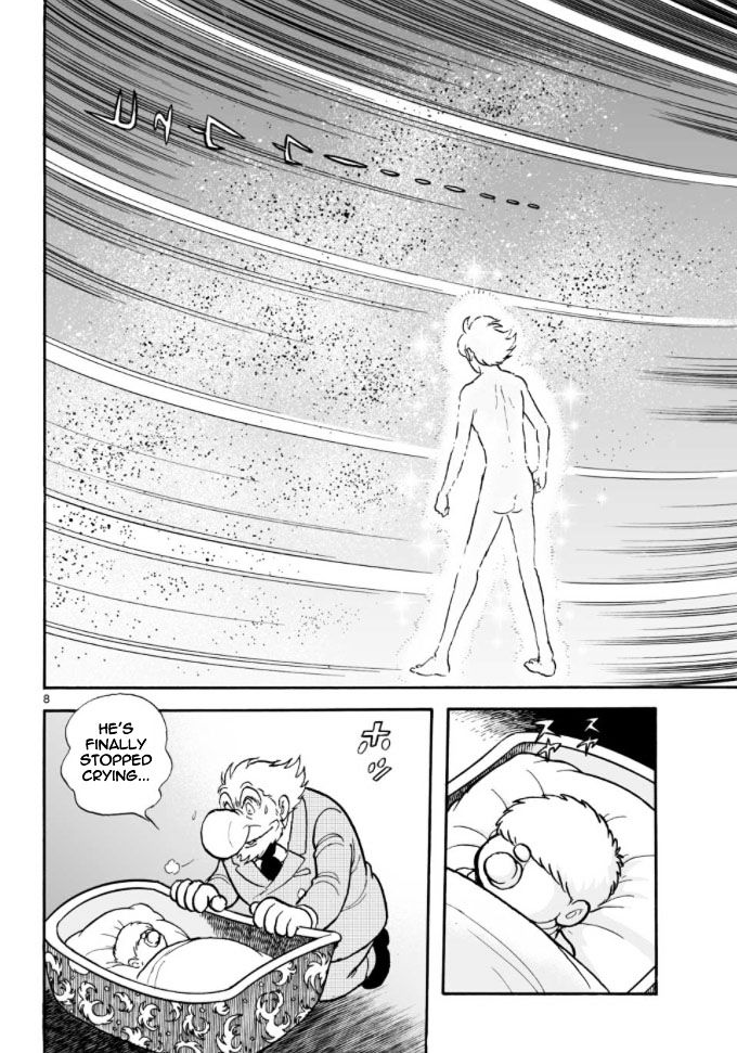 Cyborg 009 - Kanketsu Hen Conclusion - God's War Chapter 18 page 7 - Chapter 18