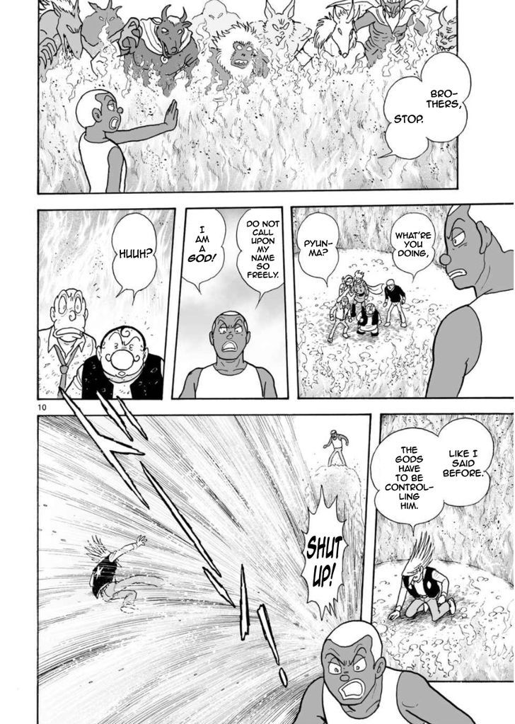 Cyborg 009 - Kanketsu Hen Conclusion - God's War Chapter 19 page 10 - Chapter 19
