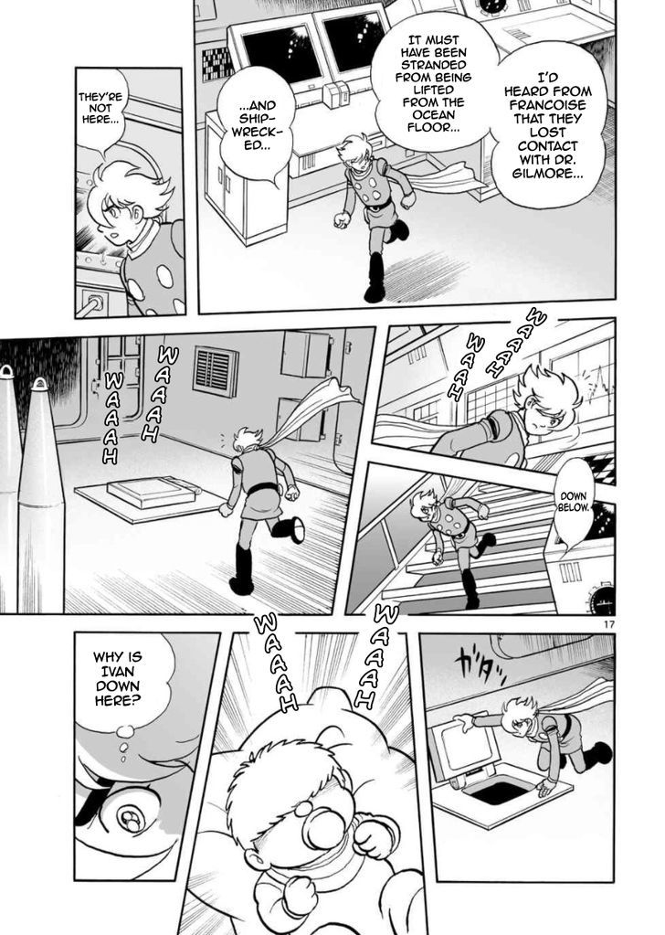 Cyborg 009 - Kanketsu Hen Conclusion - God's War Chapter 19 page 16 - Chapter 19