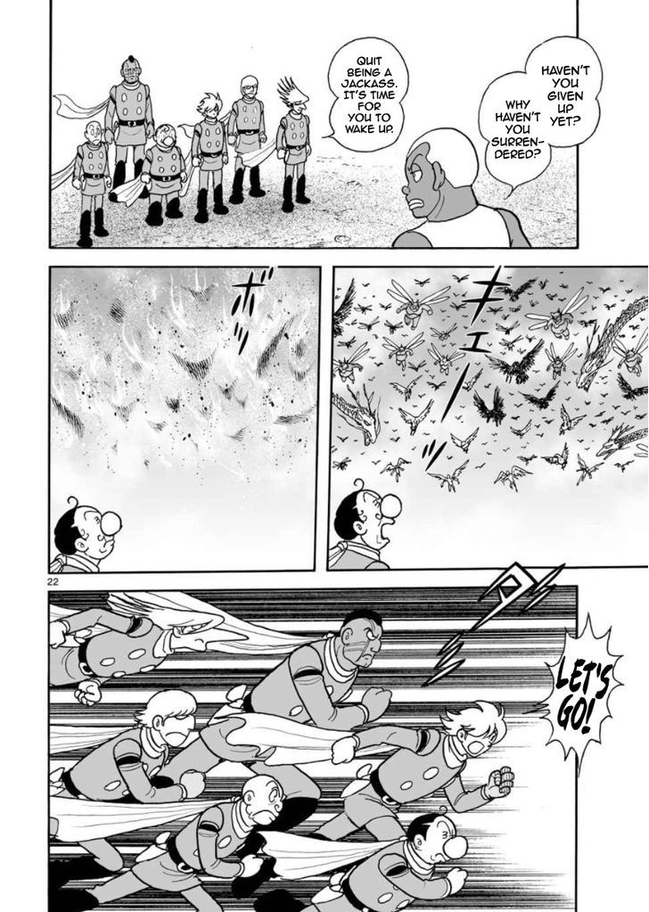 Cyborg 009 - Kanketsu Hen Conclusion - God's War Chapter 19 page 20 - Chapter 19