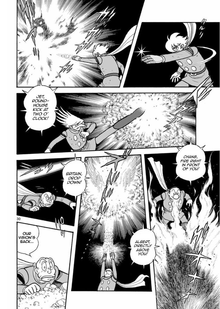 Cyborg 009 - Kanketsu Hen Conclusion - God's War Chapter 19 page 28 - Chapter 19