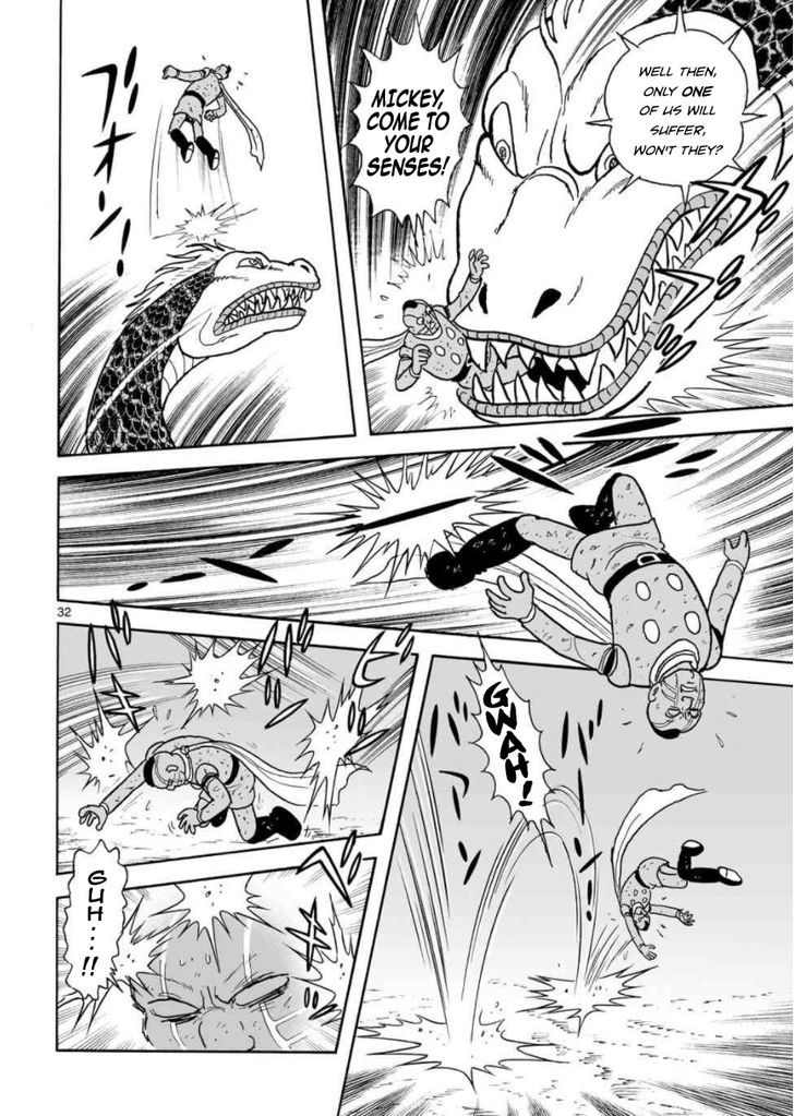 Cyborg 009 - Kanketsu Hen Conclusion - God's War Chapter 19 page 30 - Chapter 19