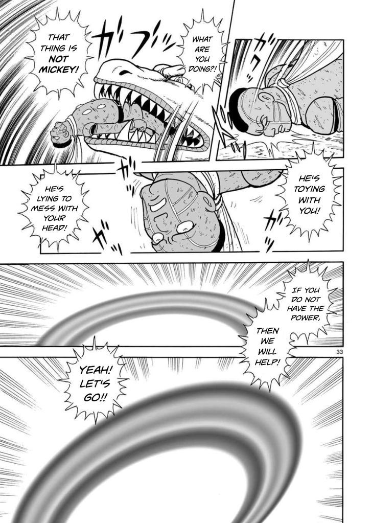 Cyborg 009 - Kanketsu Hen Conclusion - God's War Chapter 19 page 31 - Chapter 19