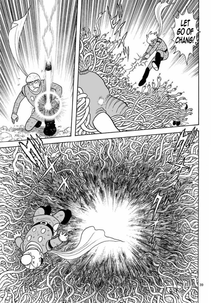 Cyborg 009 - Kanketsu Hen Conclusion - God's War Chapter 19 page 37 - Chapter 19