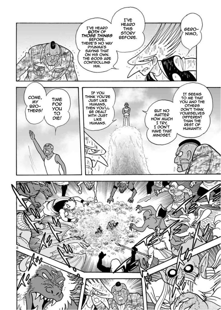 Cyborg 009 - Kanketsu Hen Conclusion - God's War Chapter 19 page 8 - Chapter 19
