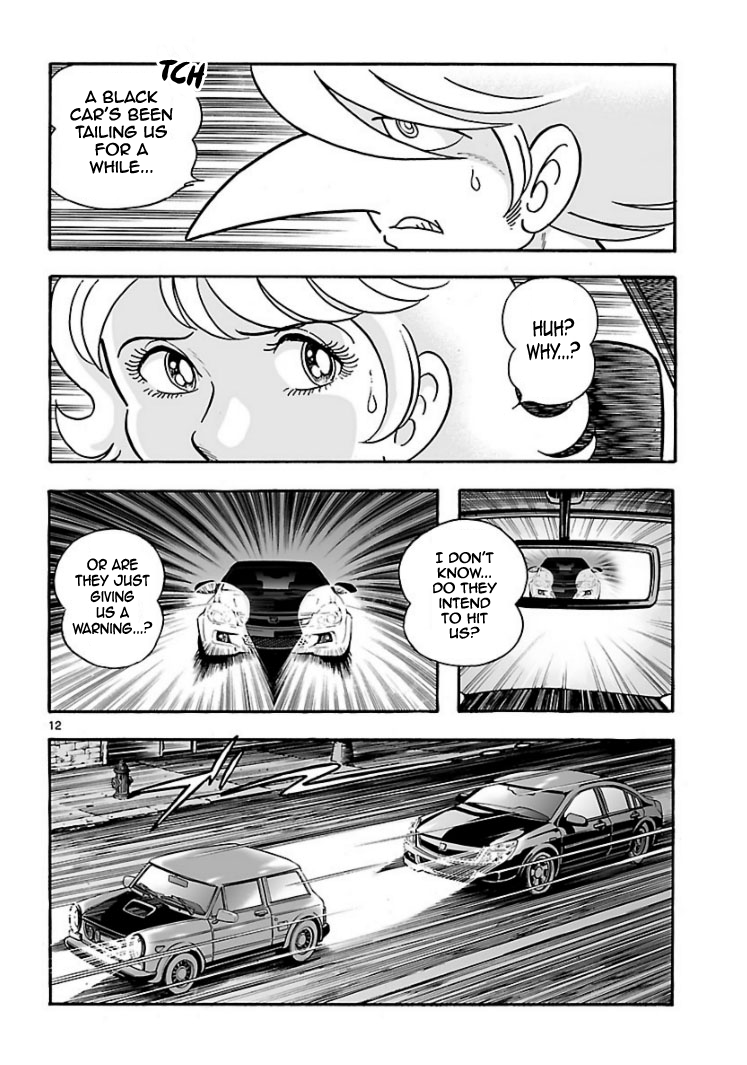 Cyborg 009 - Kanketsu Hen Conclusion - God's War Chapter 2 page 12 - Chapter 2 : Cyborg 002: The Bottom of the Skyscraper