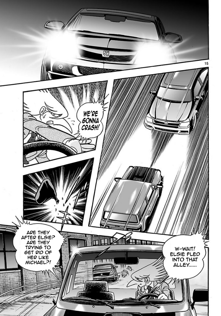 Cyborg 009 - Kanketsu Hen Conclusion - God's War Chapter 2 page 15 - Chapter 2 : Cyborg 002: The Bottom of the Skyscraper