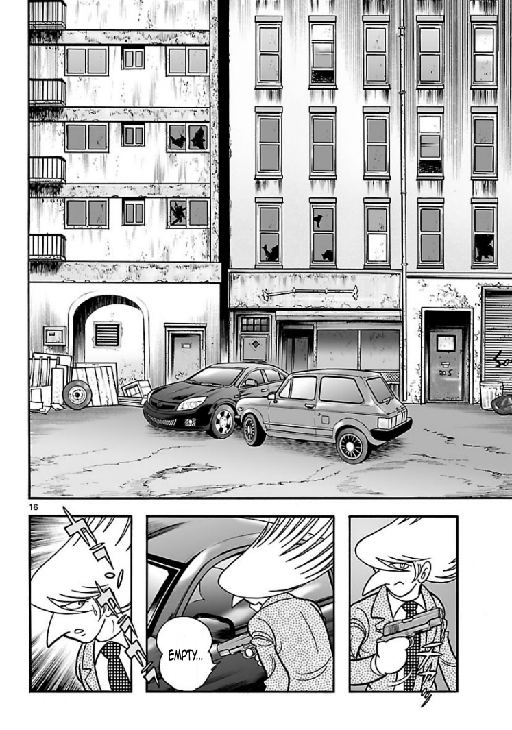 Cyborg 009 - Kanketsu Hen Conclusion - God's War Chapter 2 page 16 - Chapter 2 : Cyborg 002: The Bottom of the Skyscraper