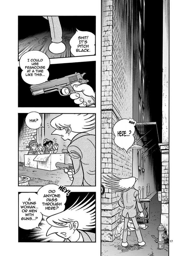 Cyborg 009 - Kanketsu Hen Conclusion - God's War Chapter 2 page 17 - Chapter 2 : Cyborg 002: The Bottom of the Skyscraper