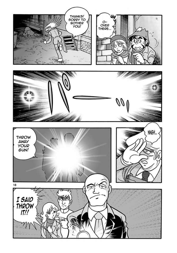 Cyborg 009 - Kanketsu Hen Conclusion - God's War Chapter 2 page 18 - Chapter 2 : Cyborg 002: The Bottom of the Skyscraper
