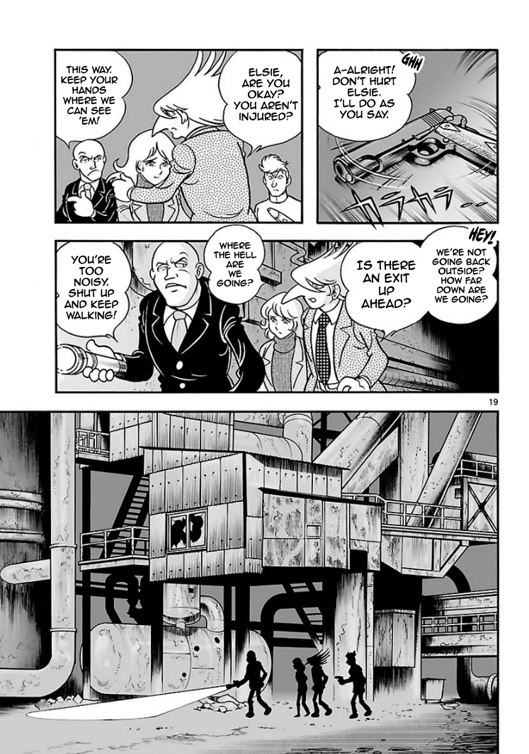 Cyborg 009 - Kanketsu Hen Conclusion - God's War Chapter 2 page 19 - Chapter 2 : Cyborg 002: The Bottom of the Skyscraper