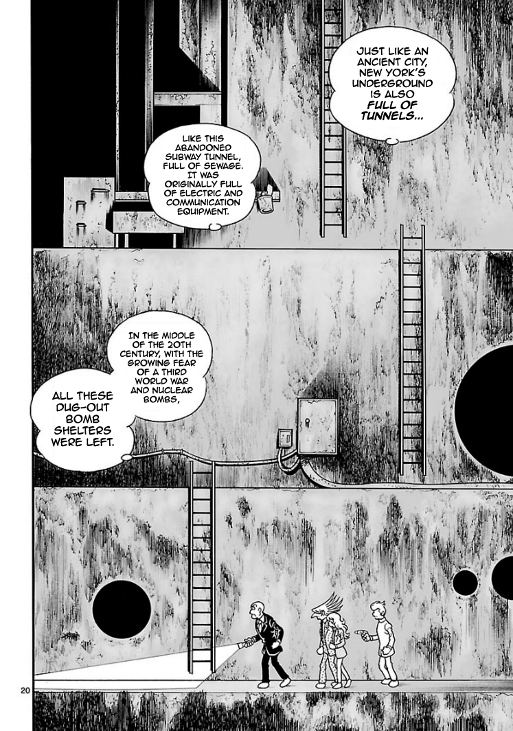Cyborg 009 - Kanketsu Hen Conclusion - God's War Chapter 2 page 20 - Chapter 2 : Cyborg 002: The Bottom of the Skyscraper