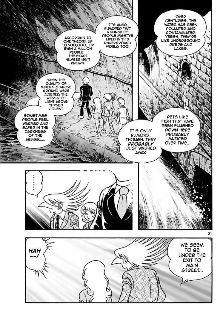 Cyborg 009 - Kanketsu Hen Conclusion - God's War Chapter 2 page 21 - Chapter 2 : Cyborg 002: The Bottom of the Skyscraper