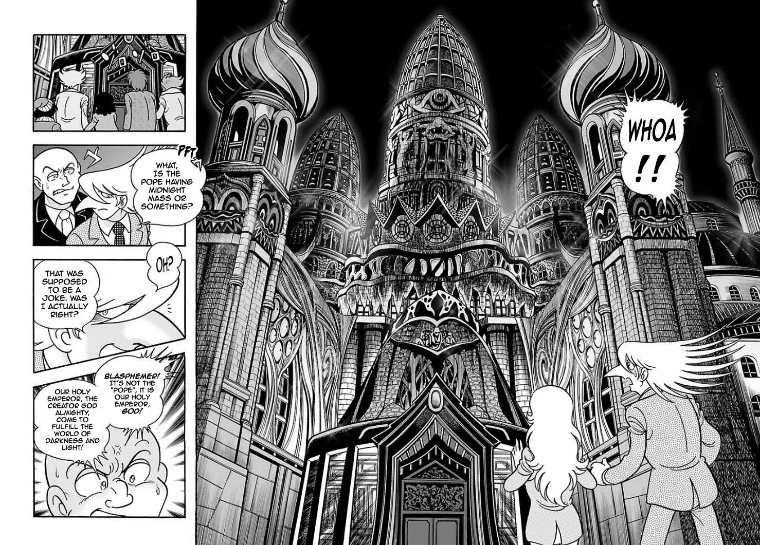 Cyborg 009 - Kanketsu Hen Conclusion - God's War Chapter 2 page 22 - Chapter 2 : Cyborg 002: The Bottom of the Skyscraper
