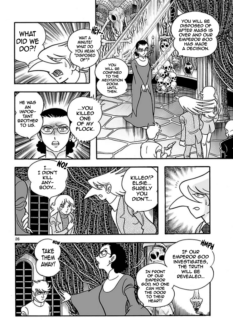 Cyborg 009 - Kanketsu Hen Conclusion - God's War Chapter 2 page 25 - Chapter 2 : Cyborg 002: The Bottom of the Skyscraper
