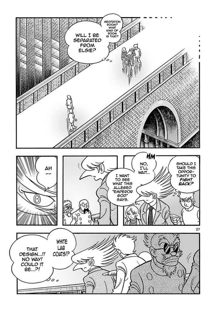 Cyborg 009 - Kanketsu Hen Conclusion - God's War Chapter 2 page 26 - Chapter 2 : Cyborg 002: The Bottom of the Skyscraper