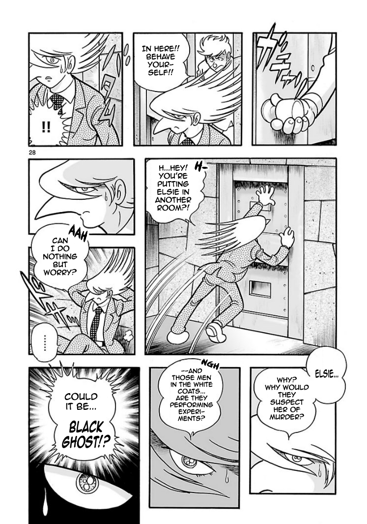 Cyborg 009 - Kanketsu Hen Conclusion - God's War Chapter 2 page 27 - Chapter 2 : Cyborg 002: The Bottom of the Skyscraper