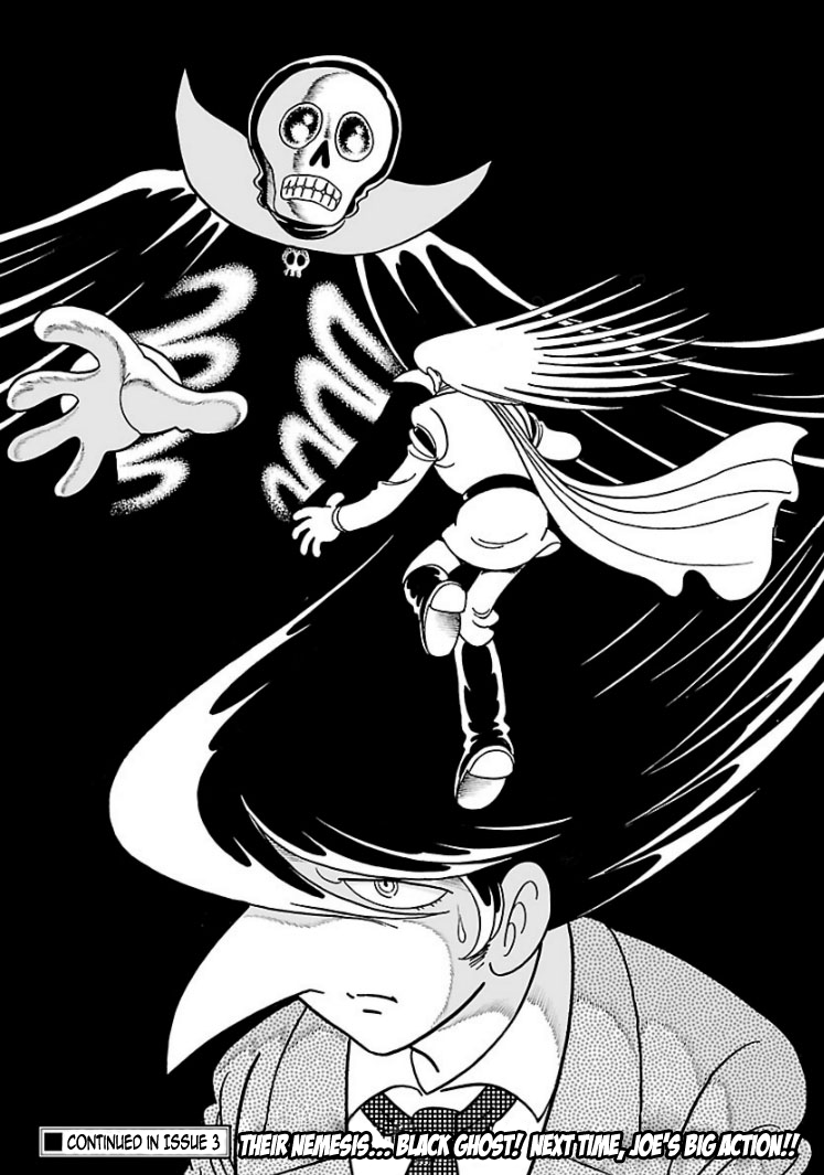 Cyborg 009 - Kanketsu Hen Conclusion - God's War Chapter 2 page 28 - Chapter 2 : Cyborg 002: The Bottom of the Skyscraper