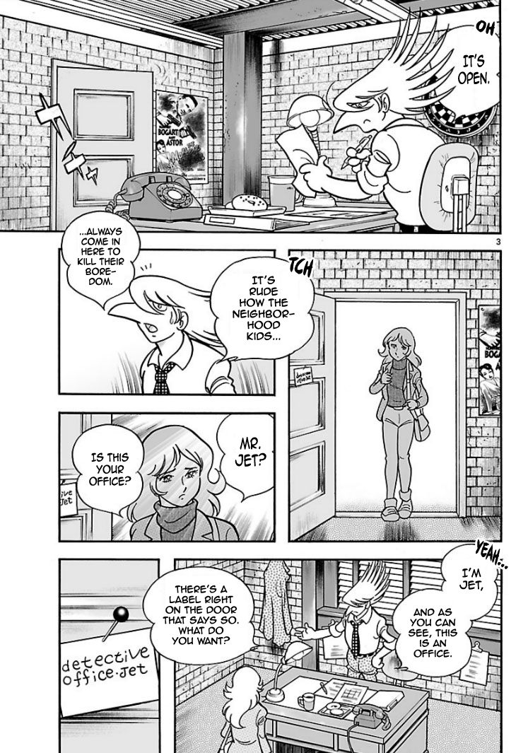 Cyborg 009 - Kanketsu Hen Conclusion - God's War Chapter 2 page 3 - Chapter 2 : Cyborg 002: The Bottom of the Skyscraper