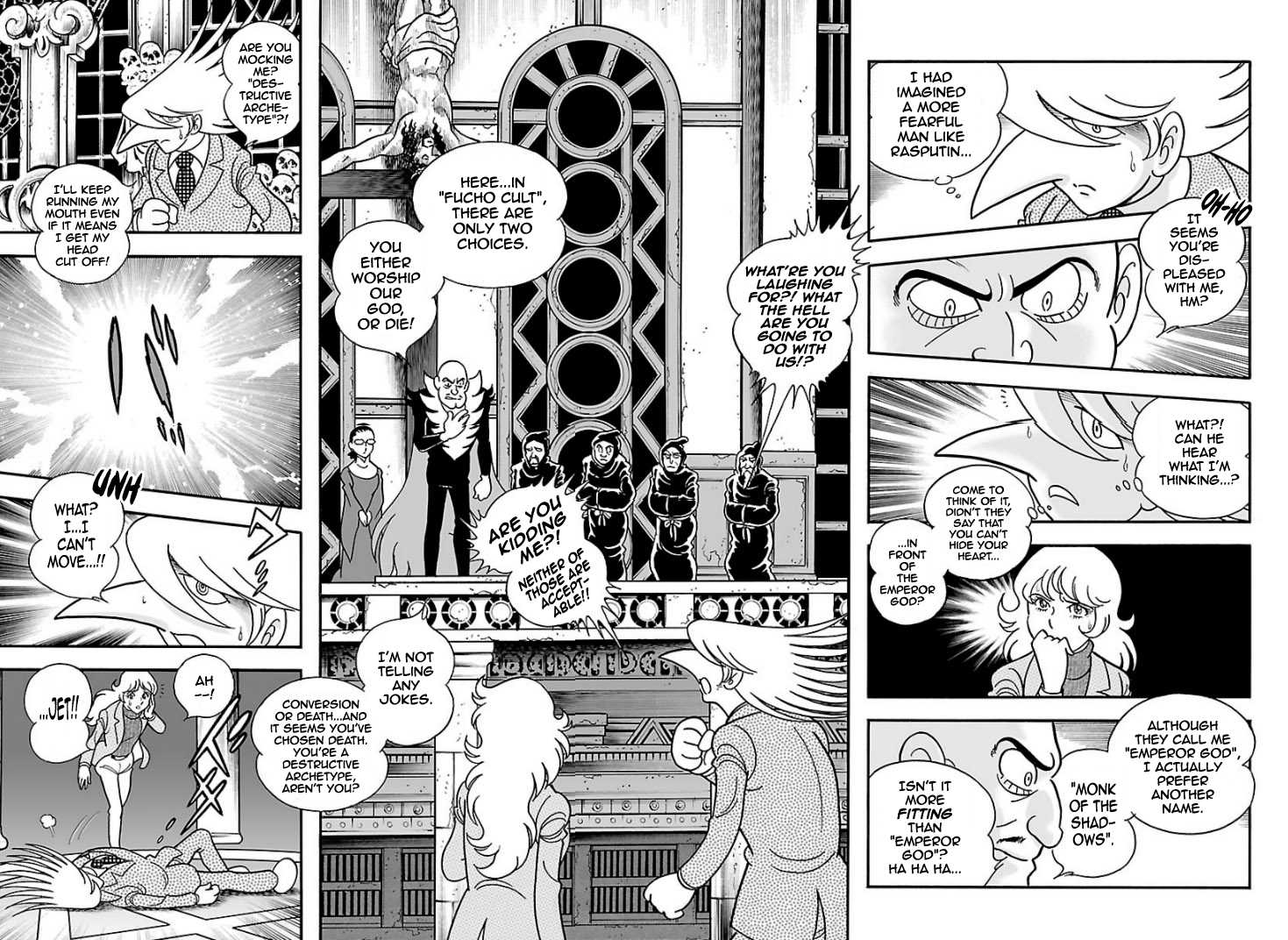 Cyborg 009 - Kanketsu Hen Conclusion - God's War Chapter 2 page 30 - Chapter 2 : Cyborg 002: The Bottom of the Skyscraper