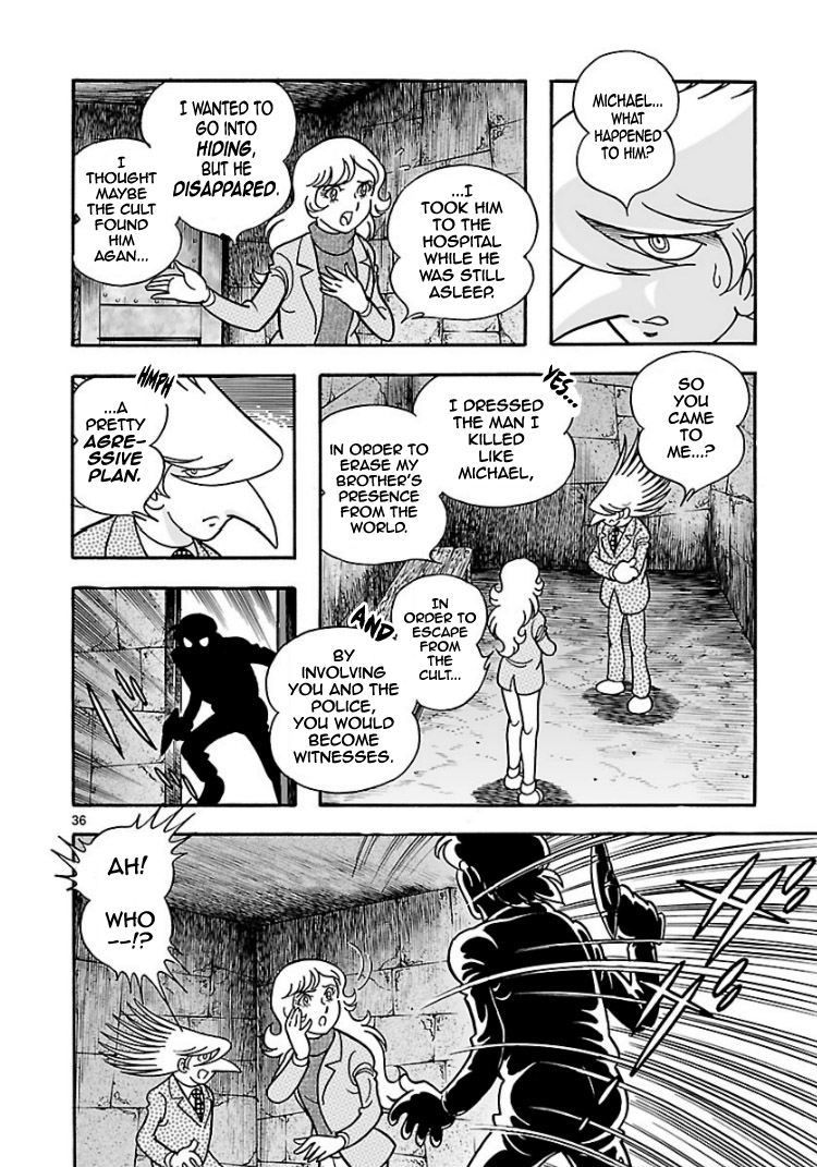 Cyborg 009 - Kanketsu Hen Conclusion - God's War Chapter 2 page 35 - Chapter 2 : Cyborg 002: The Bottom of the Skyscraper