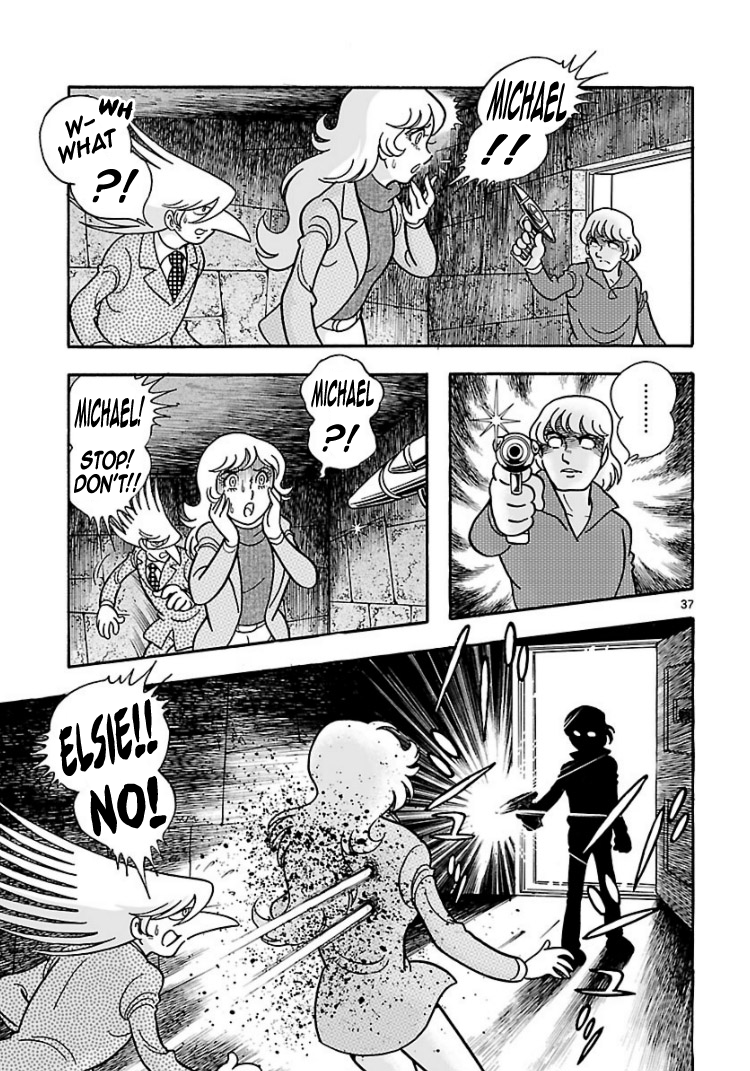 Cyborg 009 - Kanketsu Hen Conclusion - God's War Chapter 2 page 36 - Chapter 2 : Cyborg 002: The Bottom of the Skyscraper