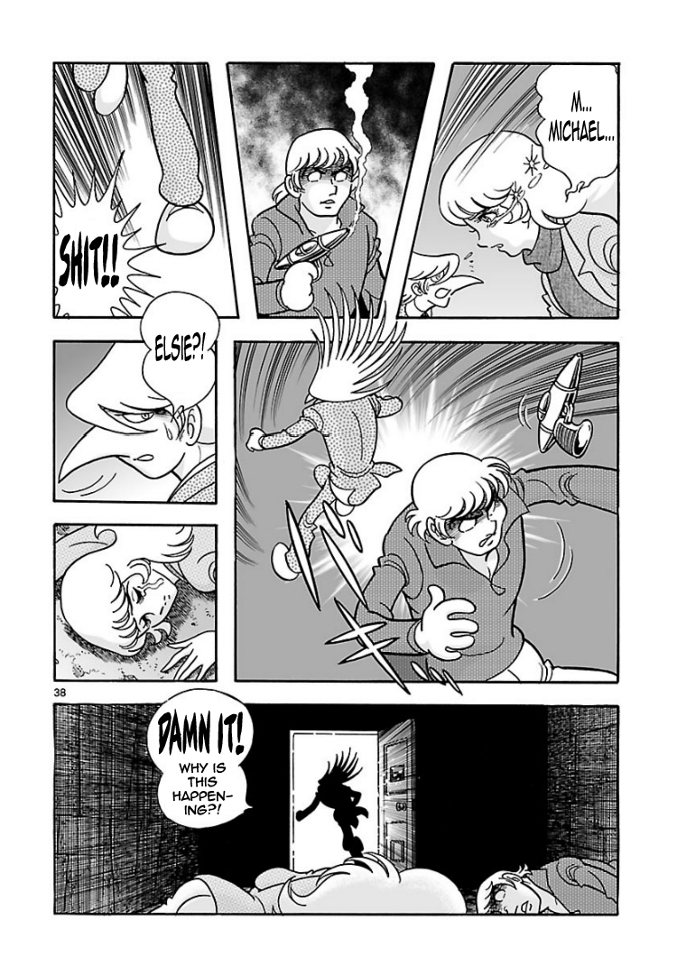 Cyborg 009 - Kanketsu Hen Conclusion - God's War Chapter 2 page 37 - Chapter 2 : Cyborg 002: The Bottom of the Skyscraper