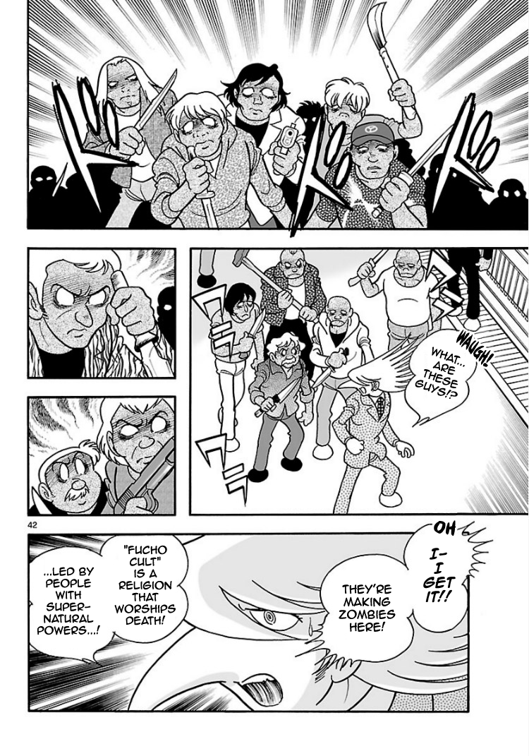 Cyborg 009 - Kanketsu Hen Conclusion - God's War Chapter 2 page 41 - Chapter 2 : Cyborg 002: The Bottom of the Skyscraper