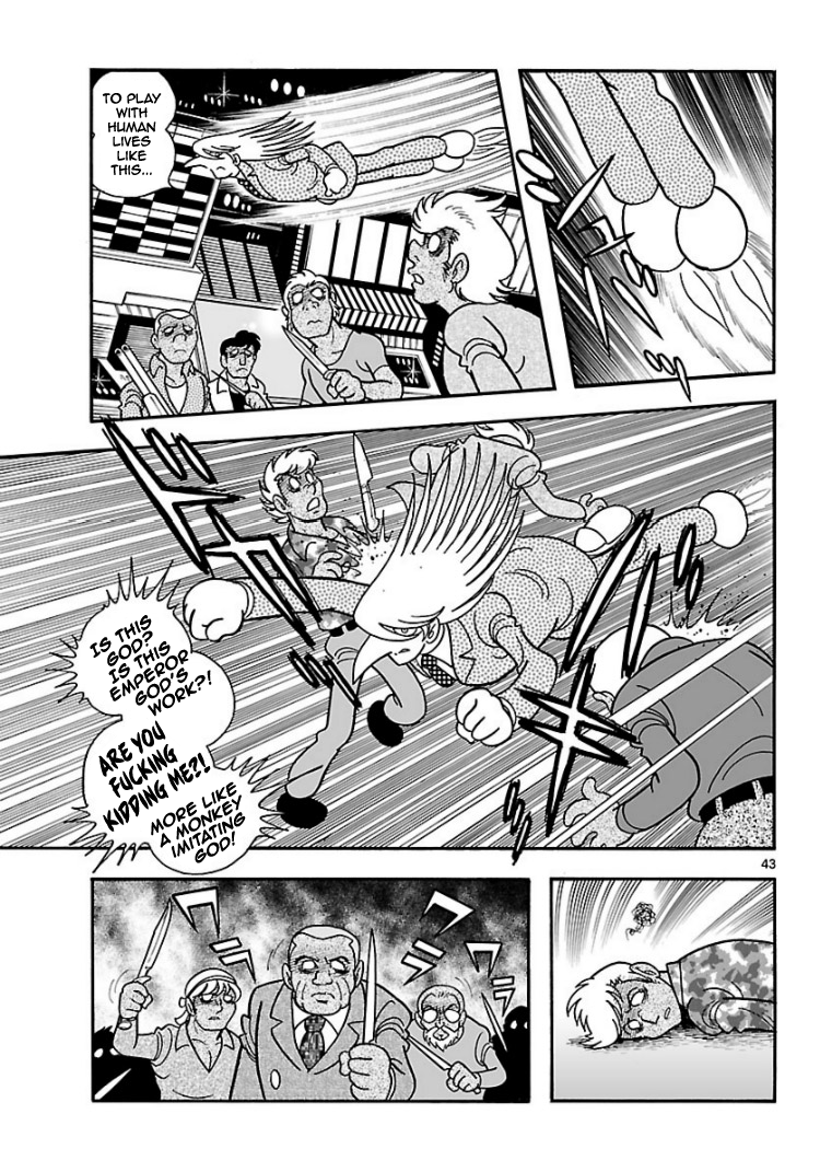 Cyborg 009 - Kanketsu Hen Conclusion - God's War Chapter 2 page 42 - Chapter 2 : Cyborg 002: The Bottom of the Skyscraper