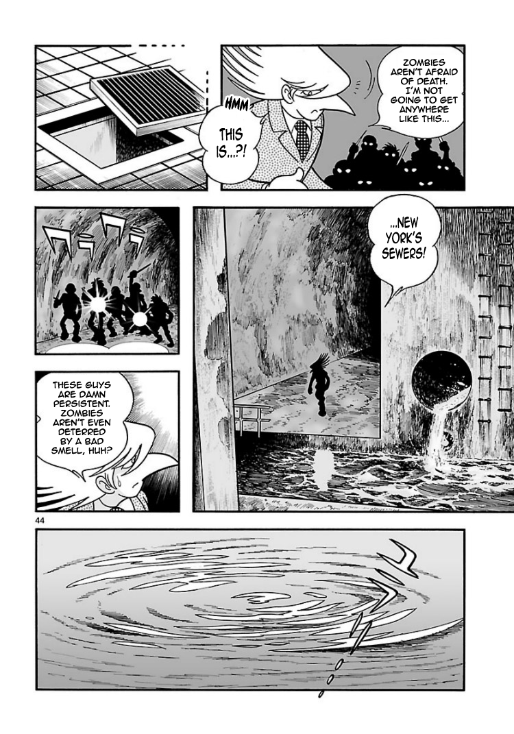 Cyborg 009 - Kanketsu Hen Conclusion - God's War Chapter 2 page 43 - Chapter 2 : Cyborg 002: The Bottom of the Skyscraper