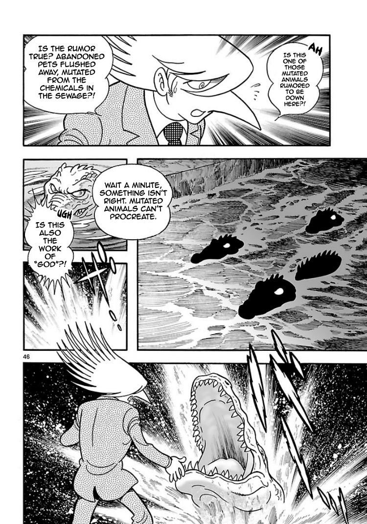 Cyborg 009 - Kanketsu Hen Conclusion - God's War Chapter 2 page 45 - Chapter 2 : Cyborg 002: The Bottom of the Skyscraper