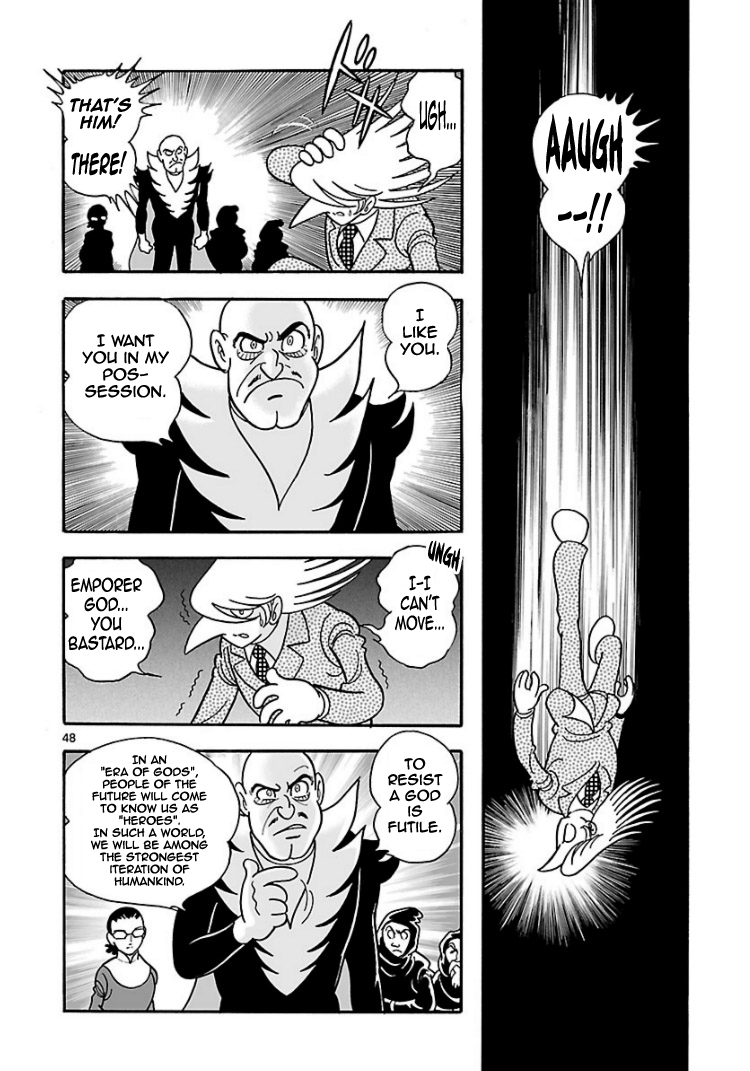 Cyborg 009 - Kanketsu Hen Conclusion - God's War Chapter 2 page 47 - Chapter 2 : Cyborg 002: The Bottom of the Skyscraper