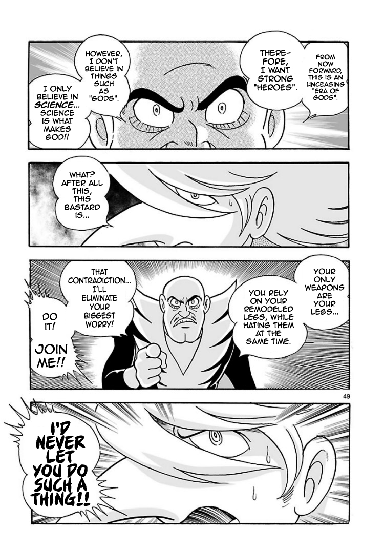 Cyborg 009 - Kanketsu Hen Conclusion - God's War Chapter 2 page 48 - Chapter 2 : Cyborg 002: The Bottom of the Skyscraper