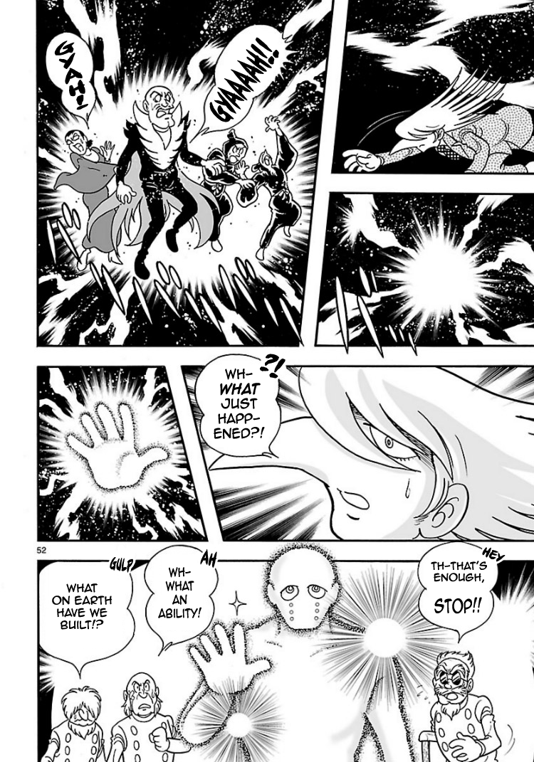 Cyborg 009 - Kanketsu Hen Conclusion - God's War Chapter 2 page 50 - Chapter 2 : Cyborg 002: The Bottom of the Skyscraper