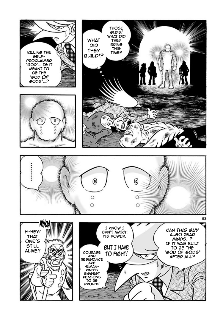 Cyborg 009 - Kanketsu Hen Conclusion - God's War Chapter 2 page 51 - Chapter 2 : Cyborg 002: The Bottom of the Skyscraper