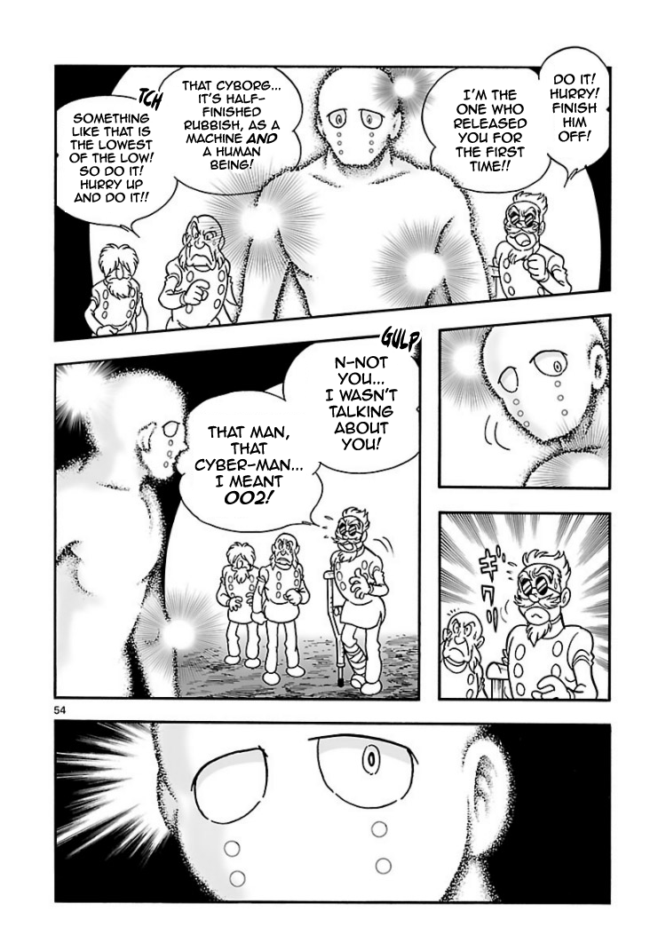 Cyborg 009 - Kanketsu Hen Conclusion - God's War Chapter 2 page 52 - Chapter 2 : Cyborg 002: The Bottom of the Skyscraper