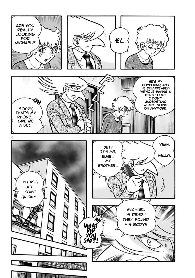Cyborg 009 - Kanketsu Hen Conclusion - God's War Chapter 2 page 8 - Chapter 2 : Cyborg 002: The Bottom of the Skyscraper