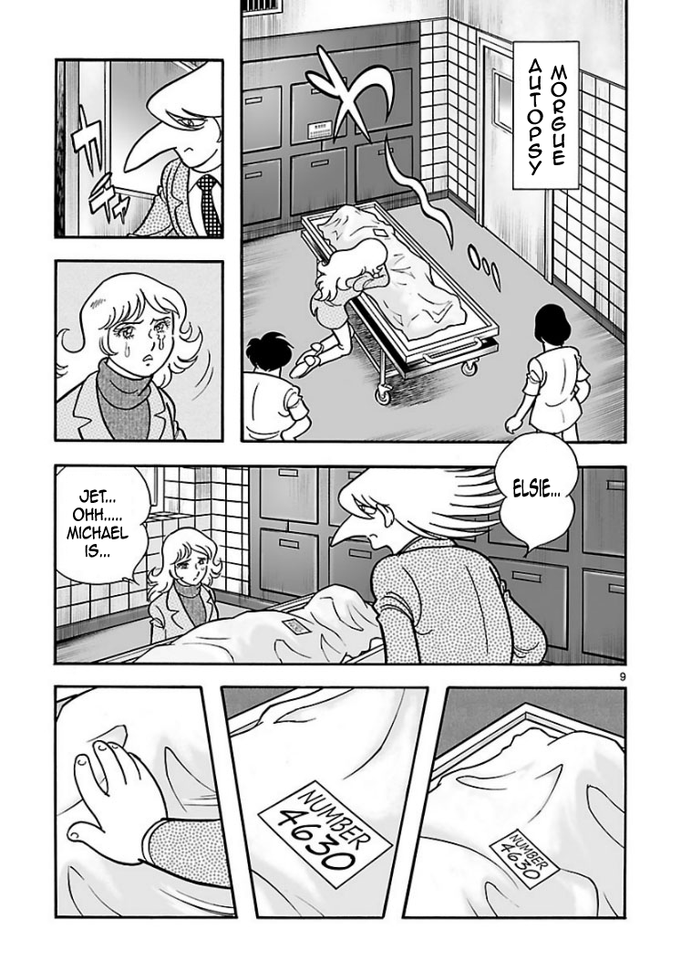 Cyborg 009 - Kanketsu Hen Conclusion - God's War Chapter 2 page 9 - Chapter 2 : Cyborg 002: The Bottom of the Skyscraper