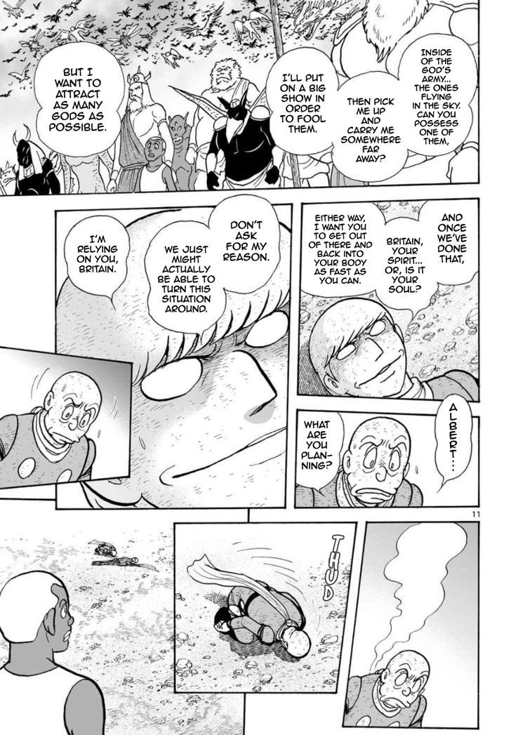 Cyborg 009 - Kanketsu Hen Conclusion - God's War Chapter 20 page 11 - Chapter 20