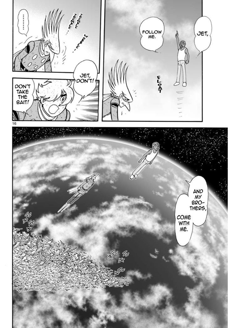Cyborg 009 - Kanketsu Hen Conclusion - God's War Chapter 20 page 16 - Chapter 20