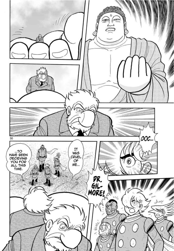 Cyborg 009 - Kanketsu Hen Conclusion - God's War Chapter 20 page 29 - Chapter 20