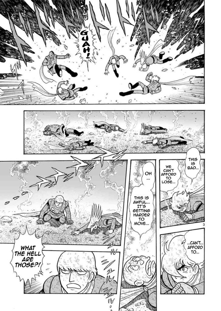 Cyborg 009 - Kanketsu Hen Conclusion - God's War Chapter 20 page 3 - Chapter 20