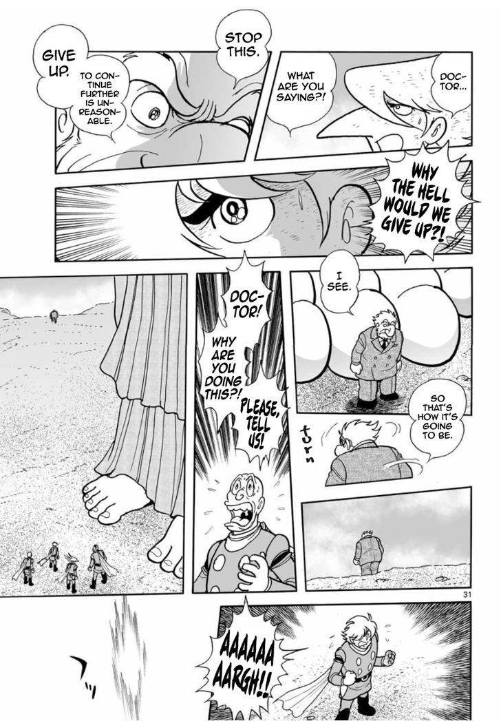 Cyborg 009 - Kanketsu Hen Conclusion - God's War Chapter 20 page 30 - Chapter 20
