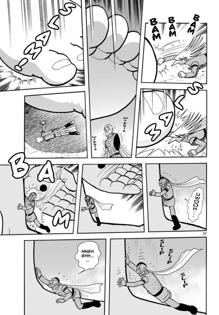 Cyborg 009 - Kanketsu Hen Conclusion - God's War Chapter 20 page 36 - Chapter 20