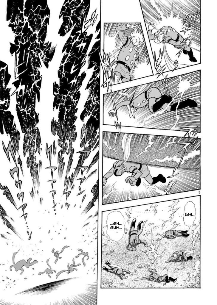 Cyborg 009 - Kanketsu Hen Conclusion - God's War Chapter 20 page 5 - Chapter 20