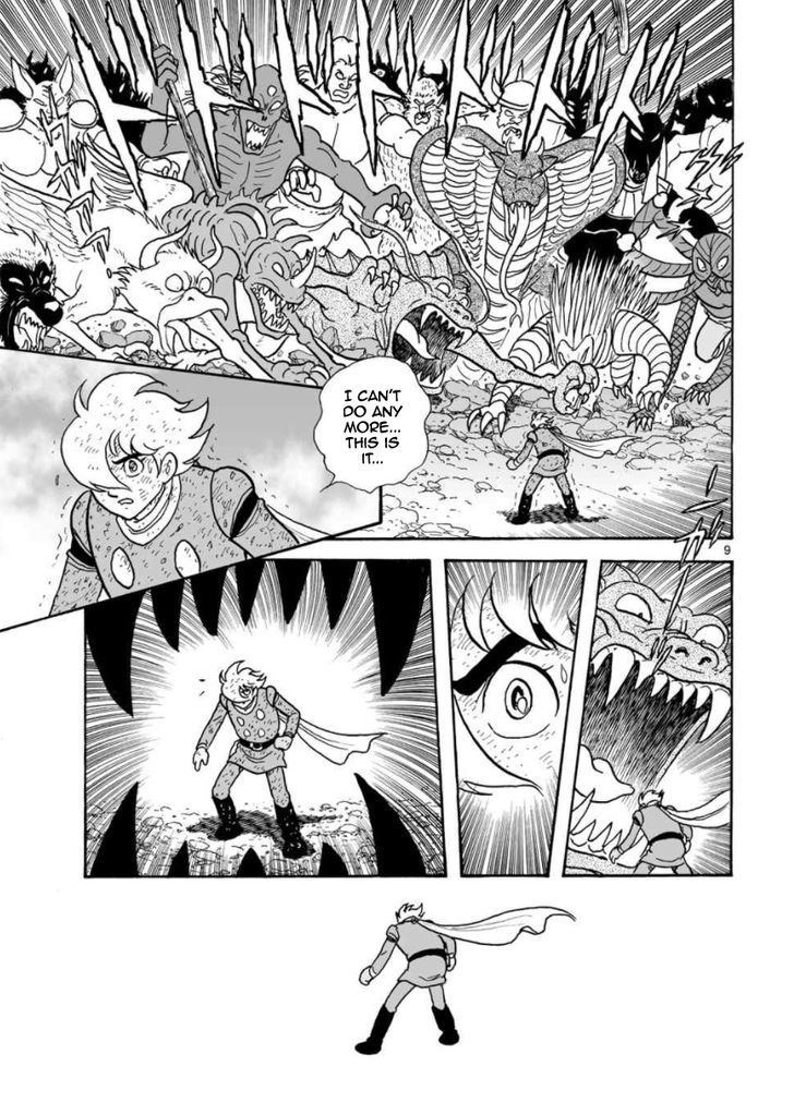 Cyborg 009 - Kanketsu Hen Conclusion - God's War Chapter 21 page 10 - Chapter 21 : The Two Universes