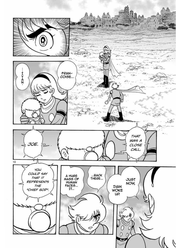 Cyborg 009 - Kanketsu Hen Conclusion - God's War Chapter 21 page 11 - Chapter 21 : The Two Universes