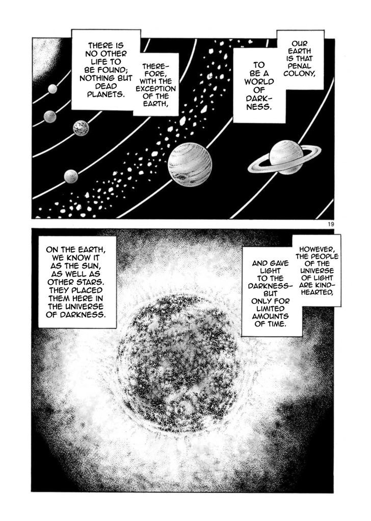 Cyborg 009 - Kanketsu Hen Conclusion - God's War Chapter 21 page 20 - Chapter 21 : The Two Universes